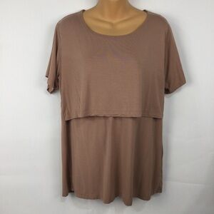 Smallshow Maternity‎ Nursing Top Shirt